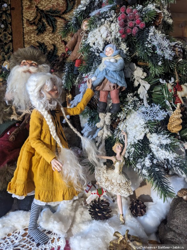 Ёлочка, ёлочка, зеленая иголочка