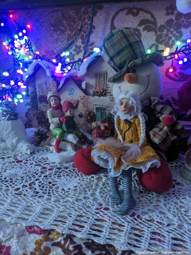 Ёлочка, ёлочка, зеленая иголочка