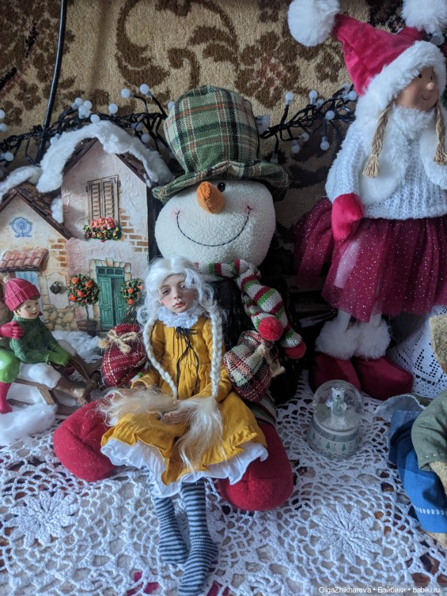 Ёлочка, ёлочка, зеленая иголочка