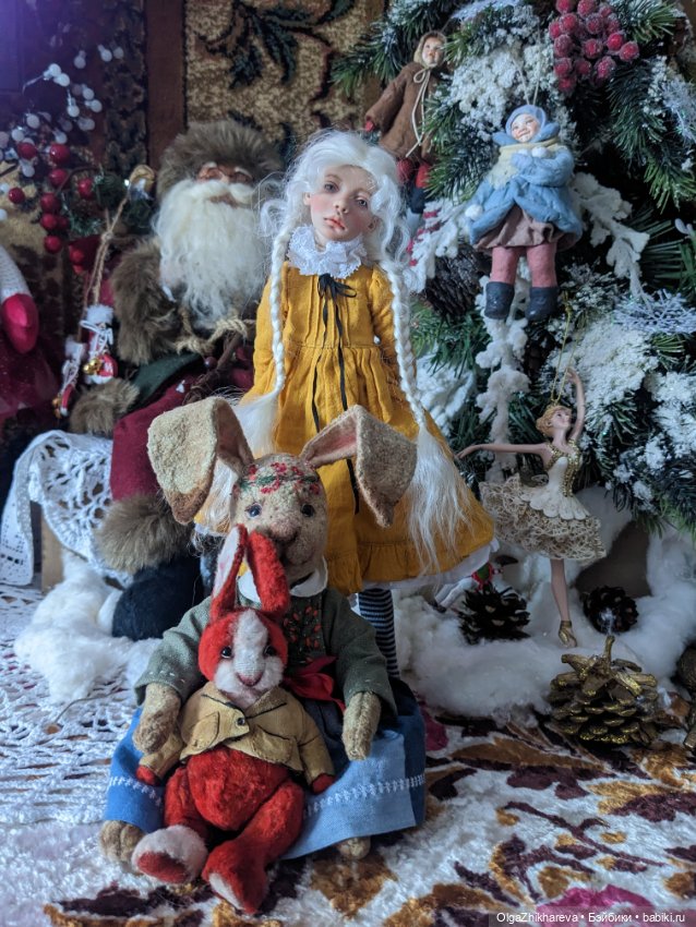 Ёлочка, ёлочка, зеленая иголочка