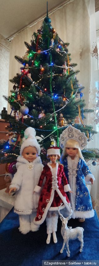 Праздничные дни — Одежда и обувь для кукол своими руками: фото