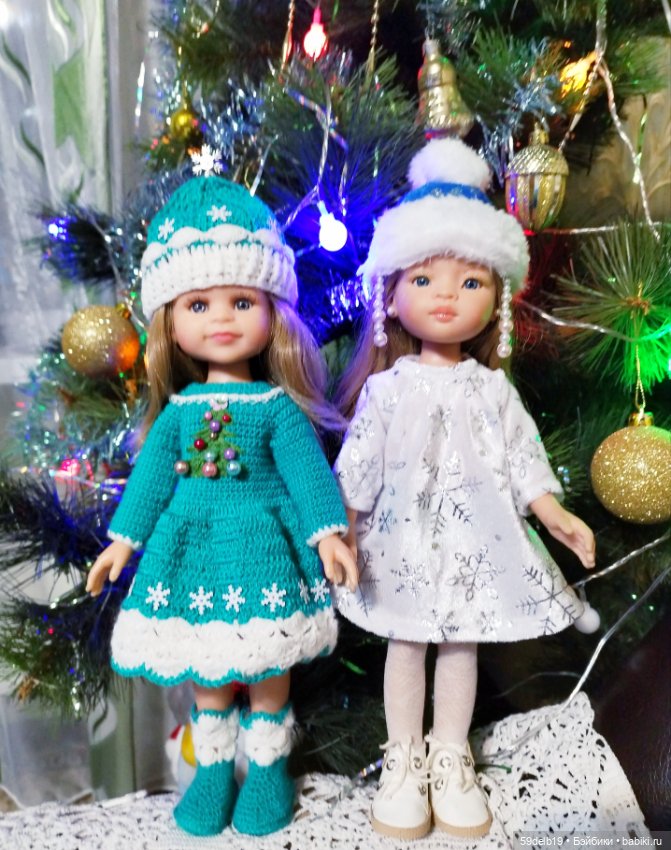 С Рождеством всех жителей Бейбиков (фото 9)