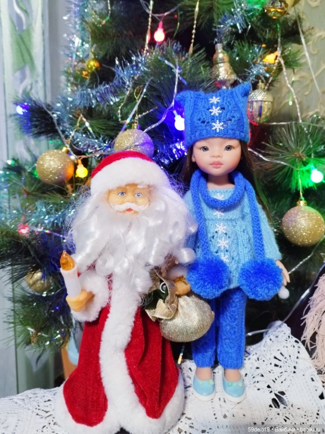 С Рождеством всех жителей Бейбиков