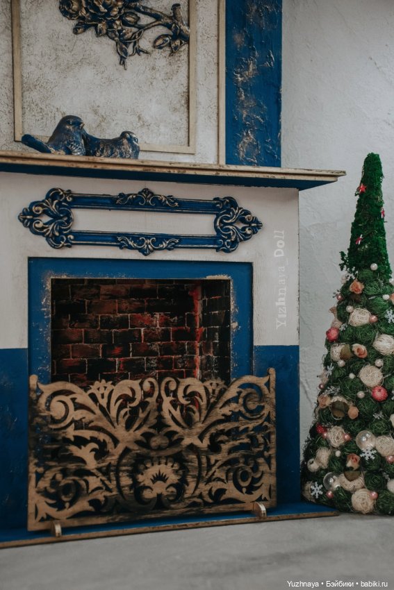 С Рождеством — Фотоистории с куклами BJD (БЖД): сериалы (фото 6)