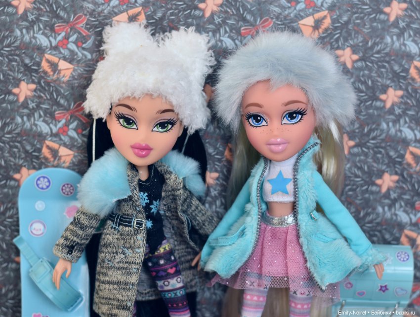 Зимний гламур — Куклы Bratz (Братц) и Moxie Girlz: MGA (фото 4)