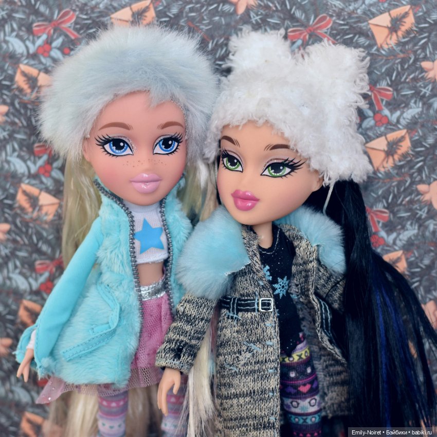Зимний гламур — Куклы Bratz (Братц) и Moxie Girlz: MGA (фото 9)