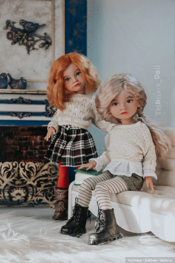 С Рождеством — Фотоистории с куклами BJD (БЖД): сериалы