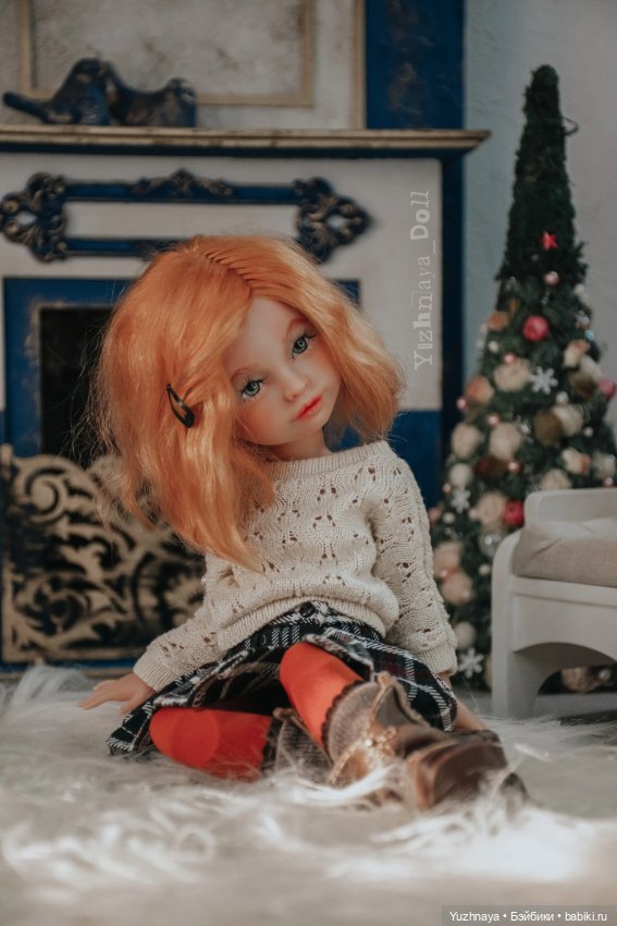 С Рождеством — Фотоистории с куклами BJD (БЖД): сериалы (фото 4)