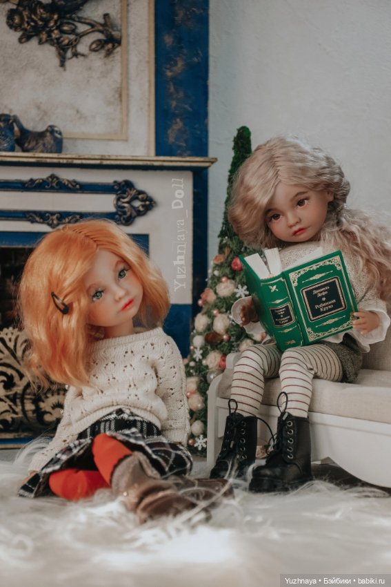 С Рождеством — Фотоистории с куклами BJD (БЖД): сериалы (фото 5)