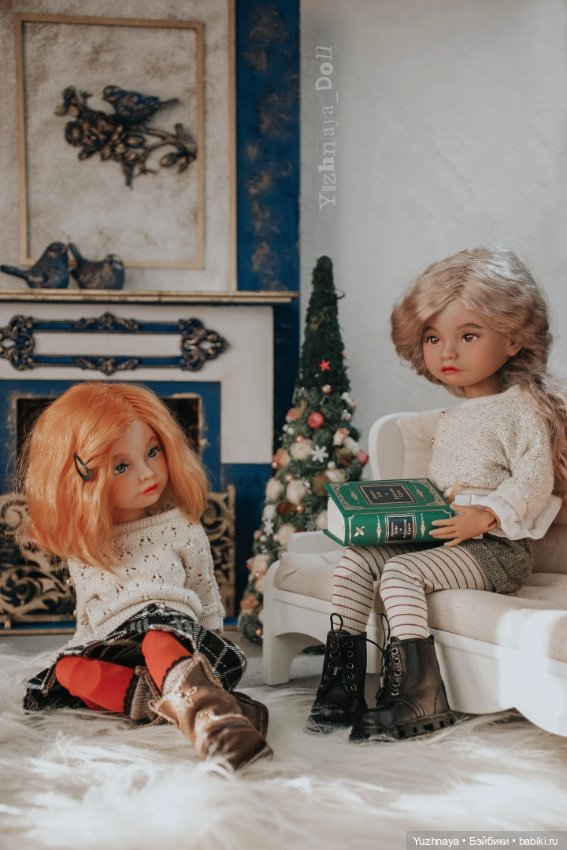 С Рождеством — Фотоистории с куклами BJD (БЖД): сериалы (фото 2)