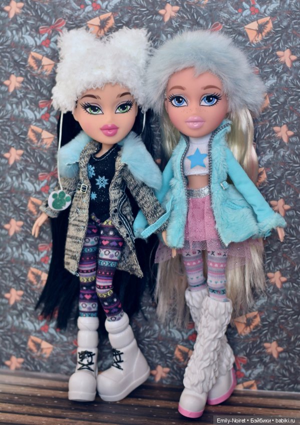 Зимний гламур — Куклы Bratz (Братц) и Moxie Girlz: MGA (фото 10)