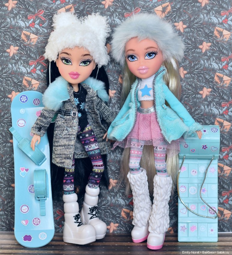 Зимний гламур — Куклы Bratz (Братц) и Moxie Girlz: MGA (фото 3)