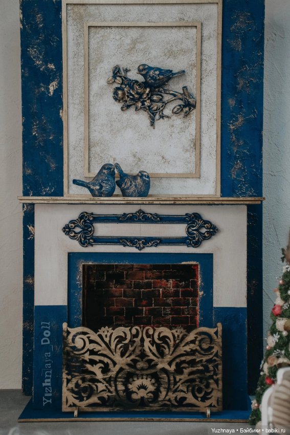 С Рождеством — Фотоистории с куклами BJD (БЖД): сериалы