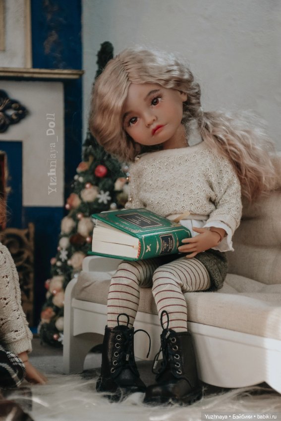 С Рождеством — Фотоистории с куклами BJD (БЖД): сериалы (фото 3)