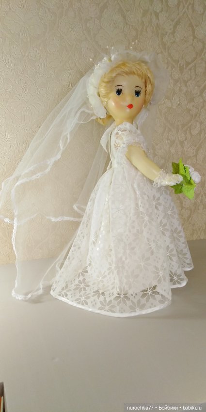 Моя Невеста. Кукла Страуме. Латвийская ССР. Рубрика Генералы песчаных карьеров