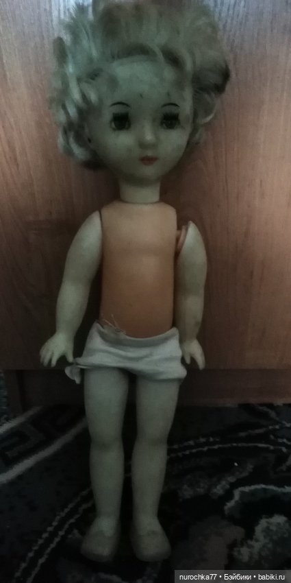 Моя Невеста. Кукла Страуме. Латвийская ССР. Рубрика Генералы песчаных карьеров (фото 2)