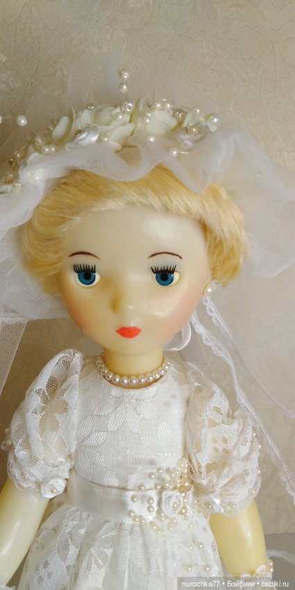 Моя Невеста. Кукла Страуме. Латвийская ССР. Рубрика Генералы песчаных карьеров (фото 5)