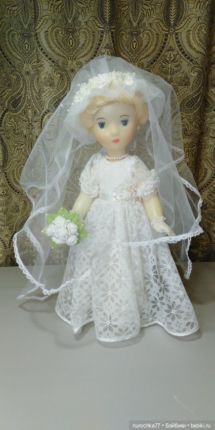 Моя Невеста. Кукла Страуме. Латвийская ССР. Рубрика Генералы песчаных карьеров