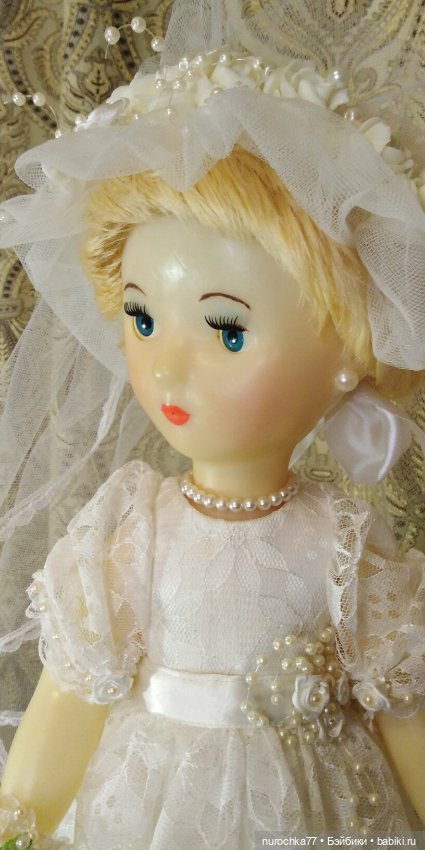 Моя Невеста. Кукла Страуме. Латвийская ССР. Рубрика Генералы песчаных карьеров (фото 4)