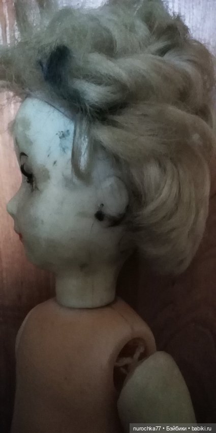 Моя Невеста. Кукла Страуме. Латвийская ССР. Рубрика Генералы песчаных карьеров