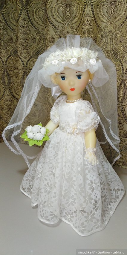 Моя Невеста. Кукла Страуме. Латвийская ССР. Рубрика Генералы песчаных карьеров