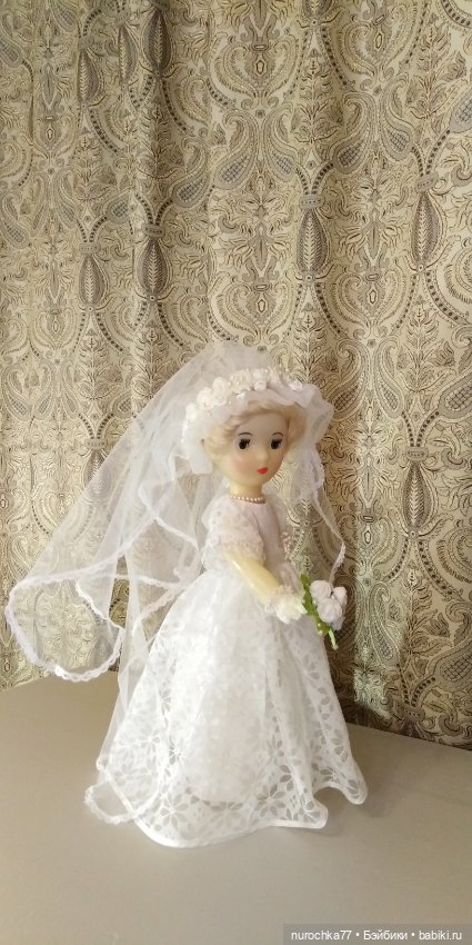 Моя Невеста. Кукла Страуме. Латвийская ССР. Рубрика Генералы песчаных карьеров (фото 8)