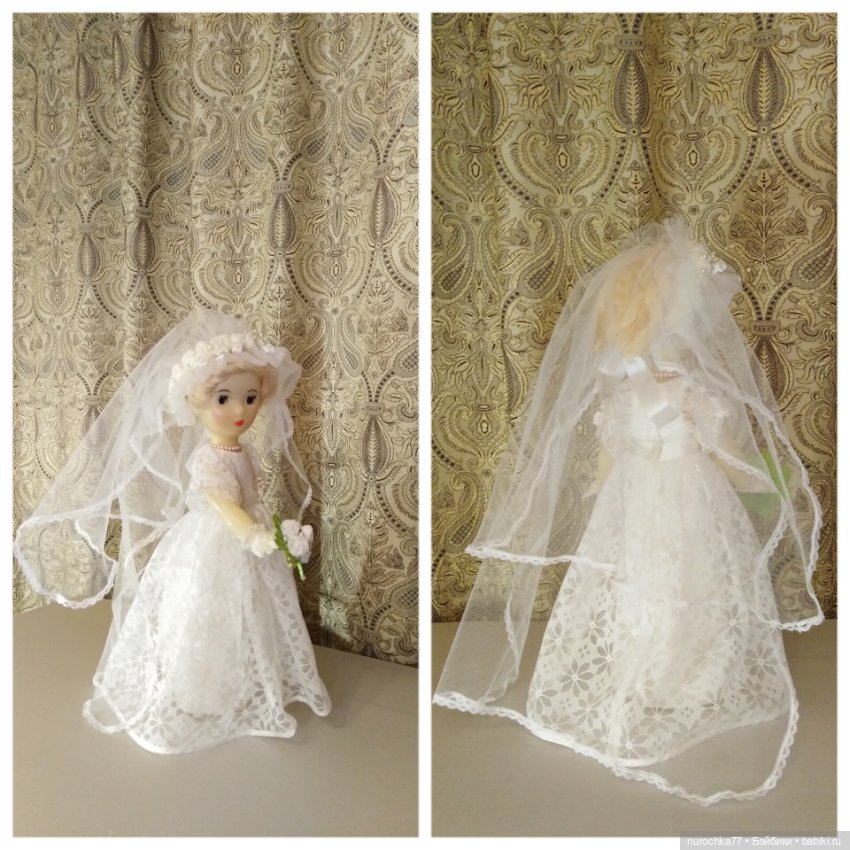 Моя Невеста. Кукла Страуме. Латвийская ССР. Рубрика Генералы песчаных карьеров (фото 9)