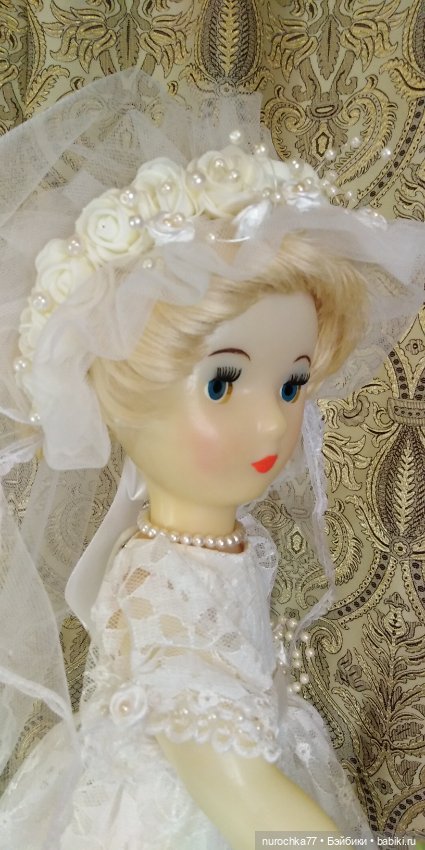 Моя Невеста. Кукла Страуме. Латвийская ССР. Рубрика Генералы песчаных карьеров (фото 7)