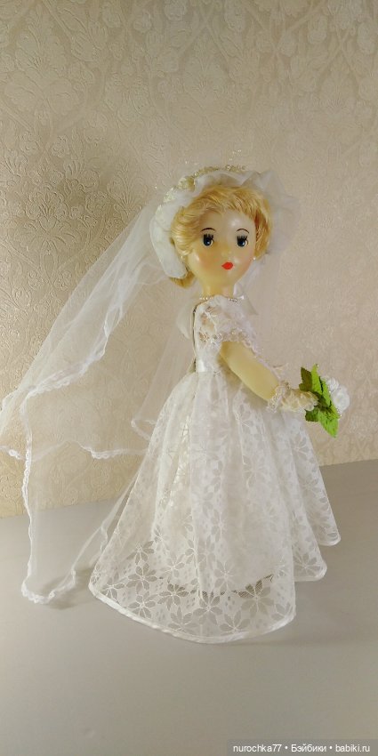 Моя Невеста. Кукла Страуме. Латвийская ССР. Рубрика Генералы песчаных карьеров