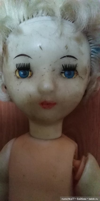 Моя Невеста. Кукла Страуме. Латвийская ССР. Рубрика Генералы песчаных карьеров (фото 3)