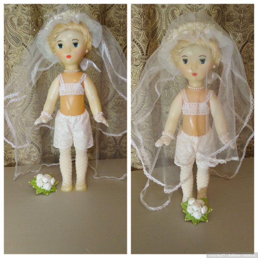 Моя Невеста. Кукла Страуме. Латвийская ССР. Рубрика Генералы песчаных карьеров (фото 10)