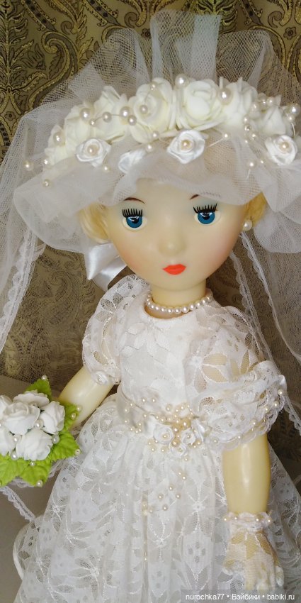 Моя Невеста. Кукла Страуме. Латвийская ССР. Рубрика Генералы песчаных карьеров