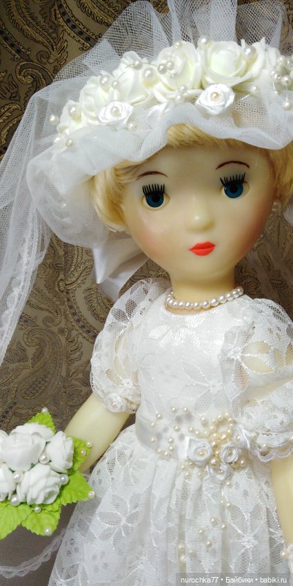 Моя Невеста. Кукла Страуме. Латвийская ССР. Рубрика Генералы песчаных карьеров