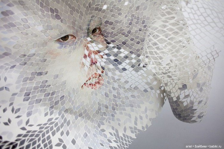 Уникальные бумажные скульптуры от Timothy Hyunsoo Lee (фото 3)