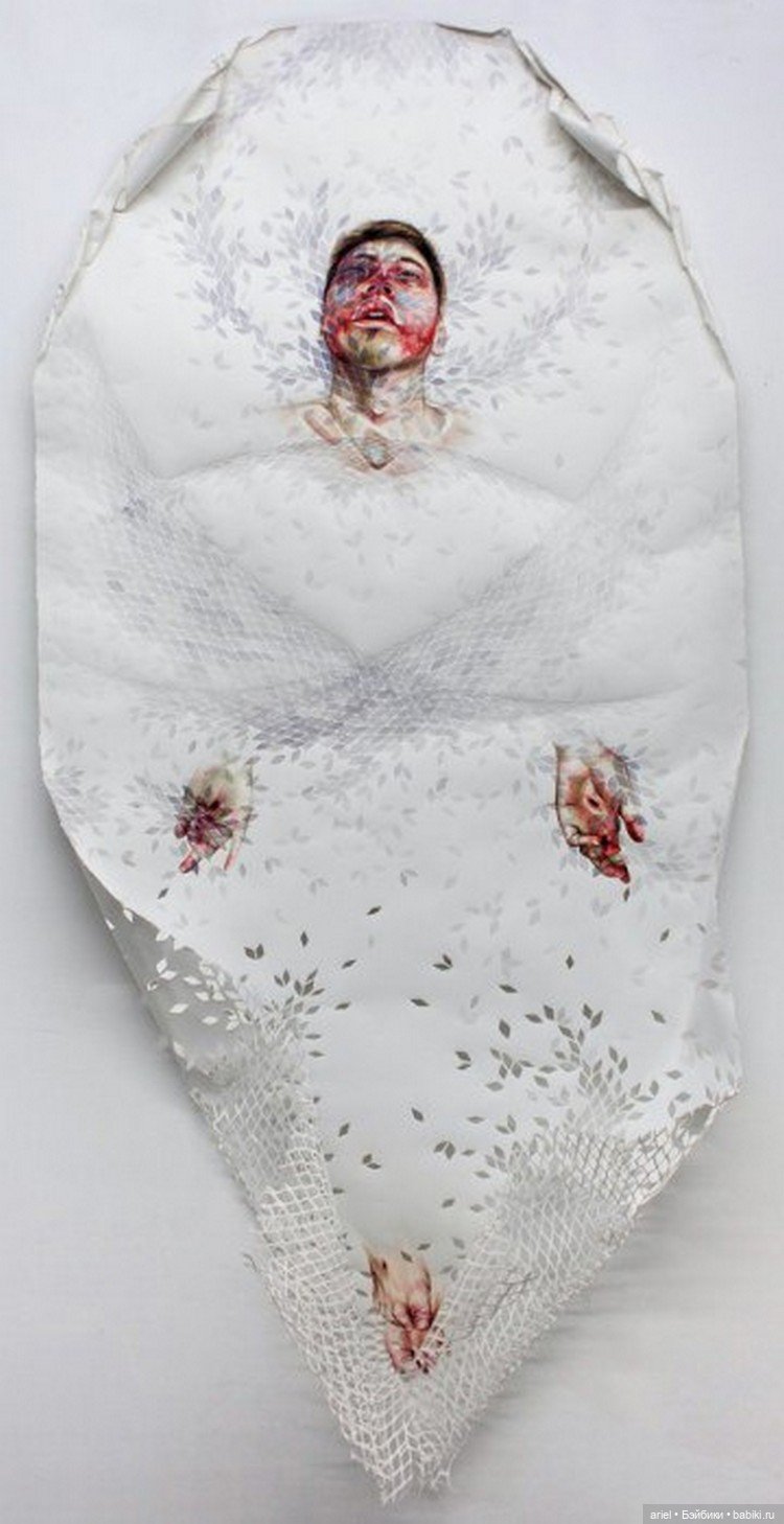 Уникальные бумажные скульптуры от Timothy Hyunsoo Lee (фото 5)