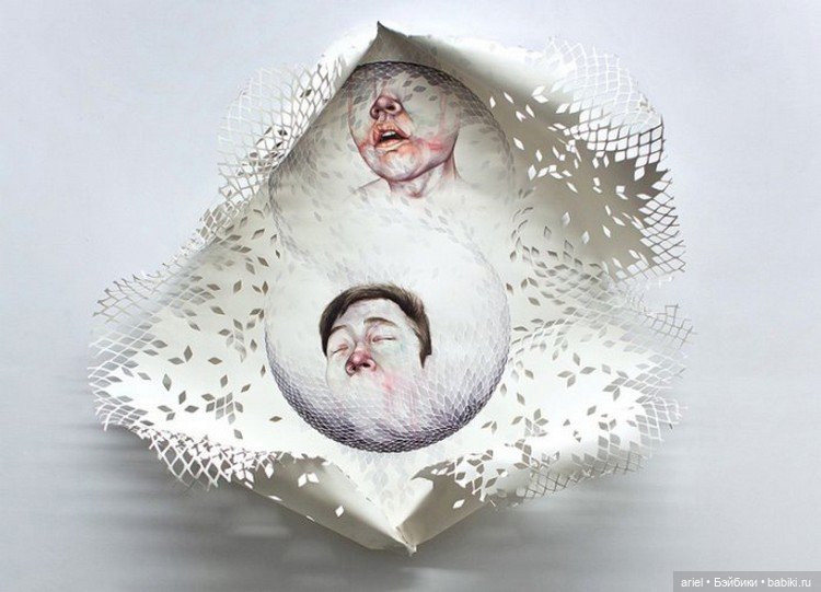 Уникальные бумажные скульптуры от Timothy Hyunsoo Lee (фото 4)