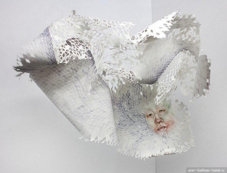 Уникальные бумажные скульптуры от Timothy Hyunsoo Lee