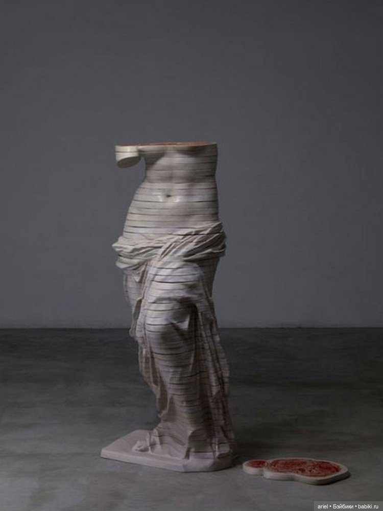 Необычные анатомические скульптуры от Цао Хуэй (Cao Hui) (фото 2)