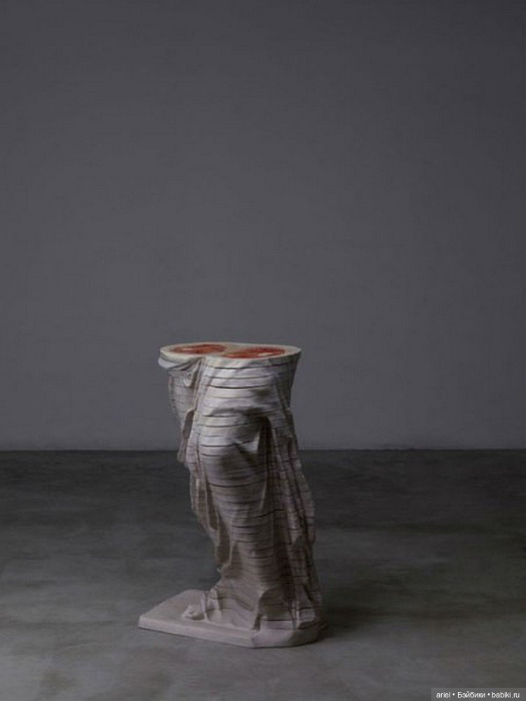 Необычные анатомические скульптуры от Цао Хуэй (Cao Hui) (фото 5)