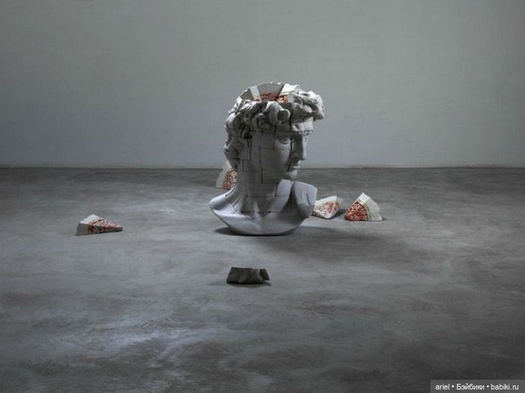 Необычные анатомические скульптуры от Цао Хуэй (Cao Hui) (фото 3)