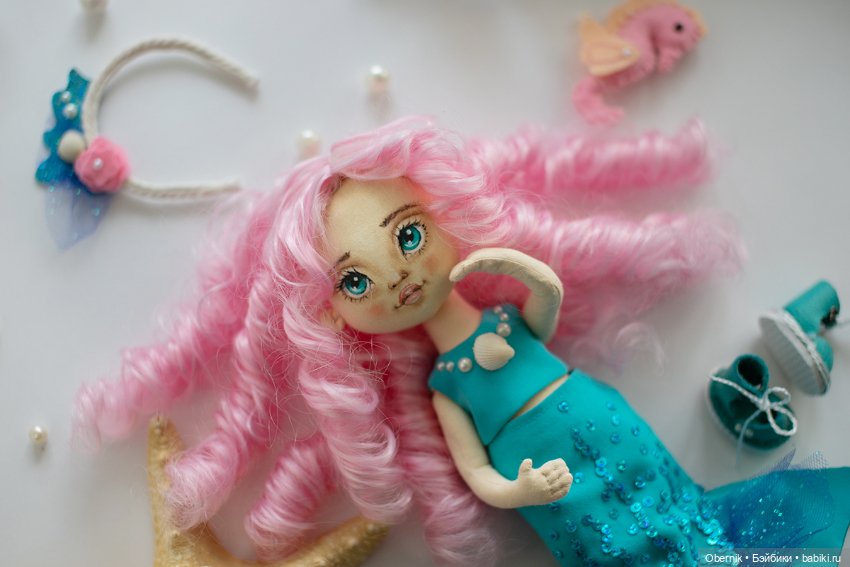 Кукла-русалочка - хорошая ли это идея (фото 5)