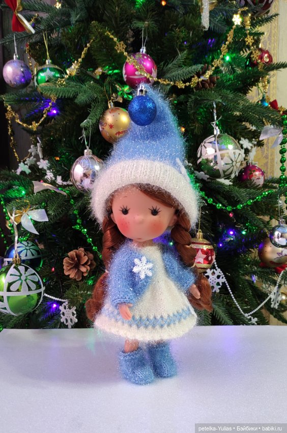 Новогодние гномушки.Miss minis (фото 4)