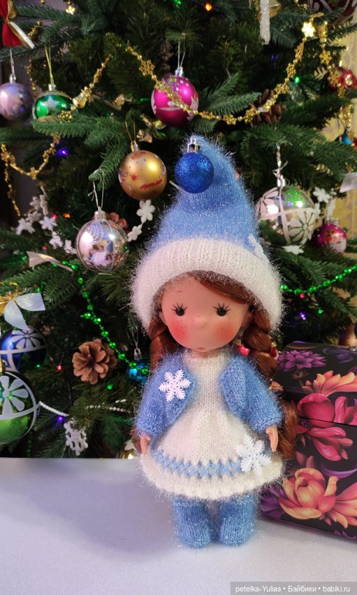 Новогодние гномушки.Miss minis (фото 3)