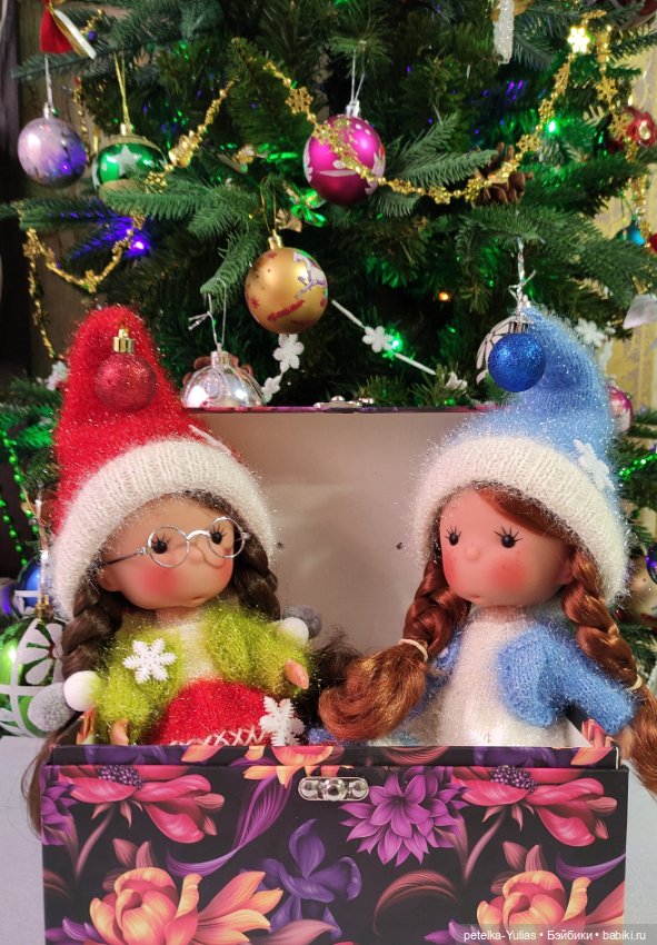 Новогодние гномушки.Miss minis (фото 5)