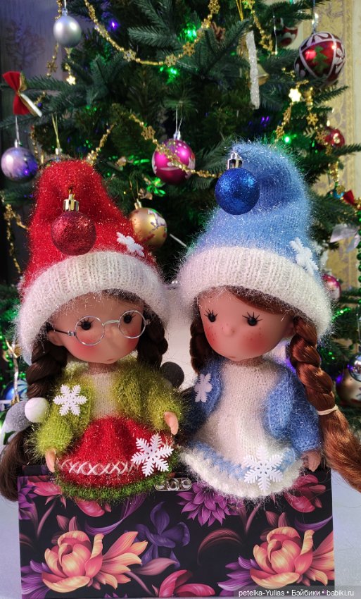 Новогодние гномушки.Miss minis (фото 6)