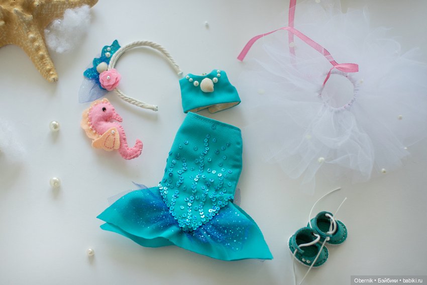 Кукла-русалочка - хорошая ли это идея (фото 7)