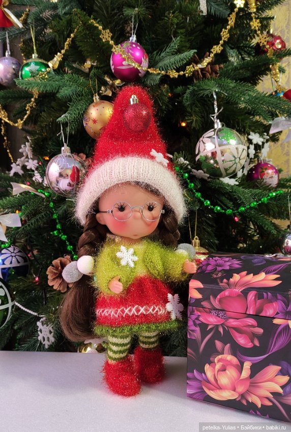Новогодние гномушки.Miss minis (фото 2)