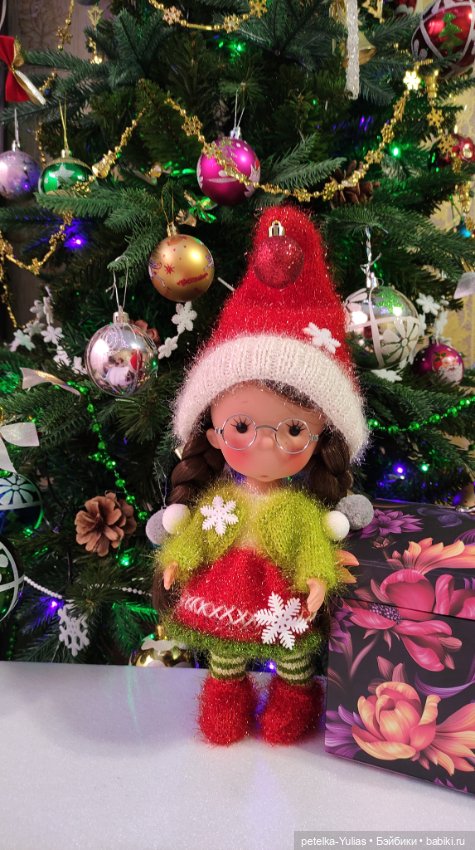 Новогодние гномушки.Miss minis