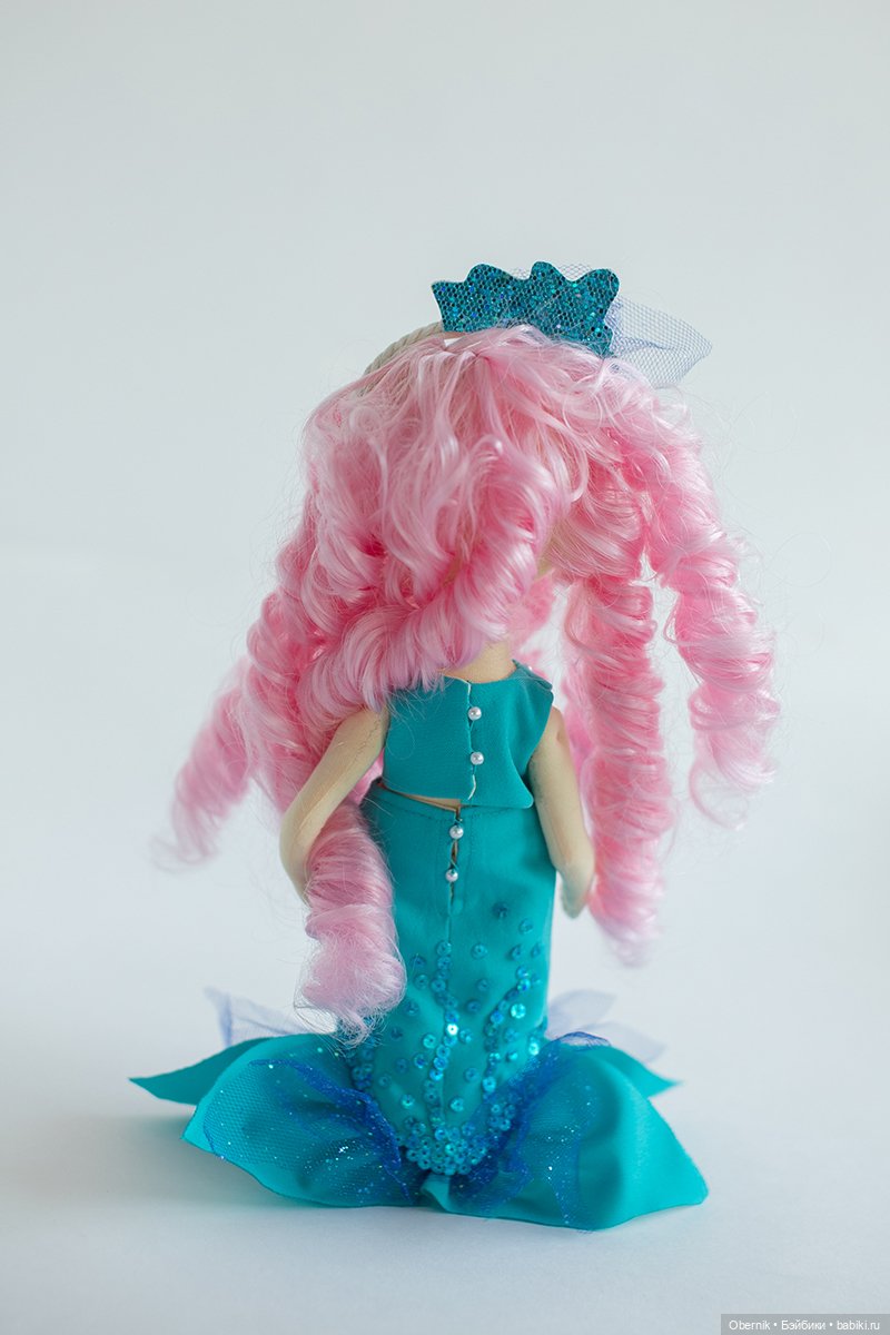 Кукла-русалочка - хорошая ли это идея (фото 4)