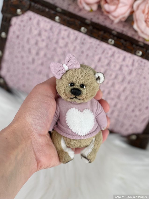 Тедди мишки Соня и Саня — Авторские мишки Тедди и друзья: фото (фото 3)